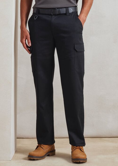 Stretchchecker work cargo trousers Thumbnail