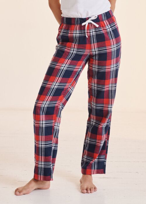 Women's tartan lounge pants Thumbnail