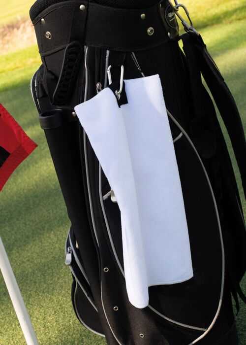 Microfibre golf towel Thumbnail