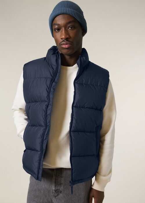 Padded puffer gilet (STJU250) Thumbnail