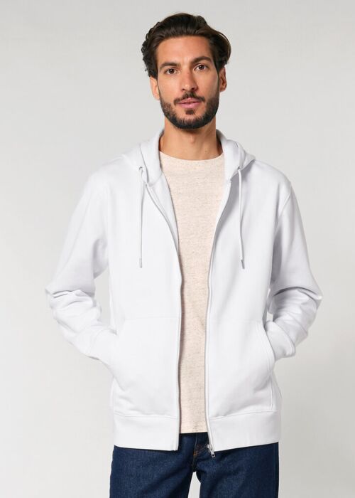 Unisex Cultivator 2.0 iconic zip-thru hoodie sweatshirt (STSU179) Thumbnail