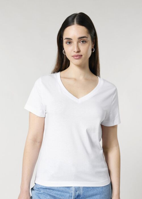Women’s Stella Isla v-neck t-shirt (STTW176) Thumbnail