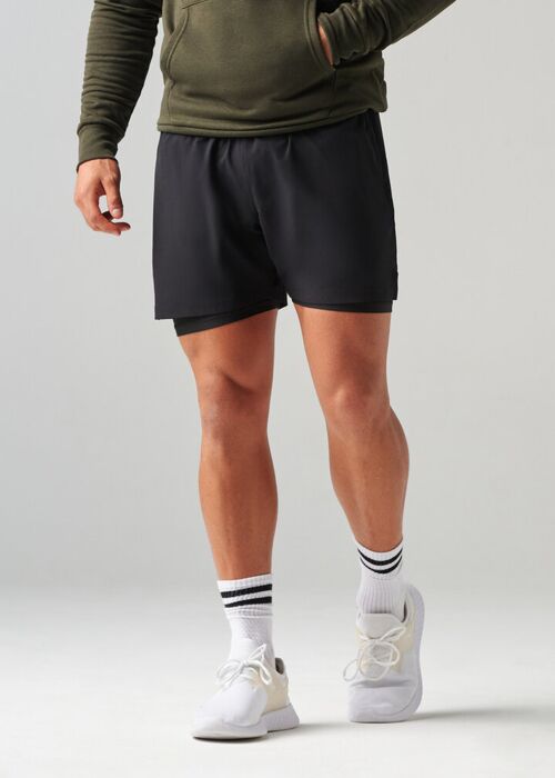 Double-layer sports shorts Thumbnail