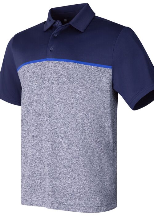 UA playoff 3.0 stripe polo LB – edge lit Thumbnail
