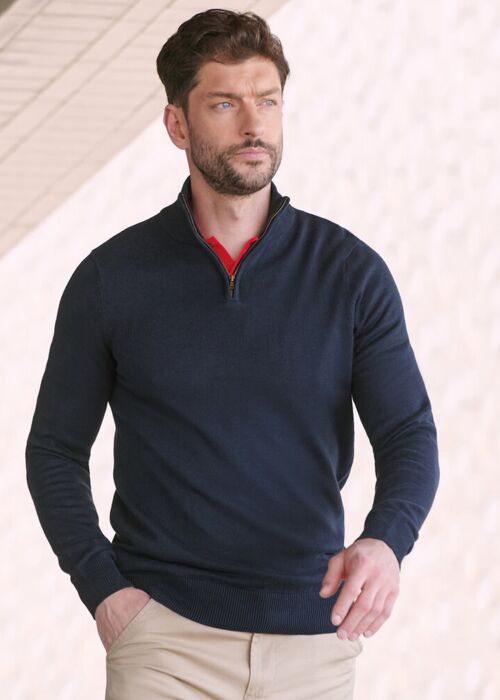 ¼ zip jumper Thumbnail