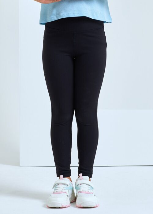 Kids TriDri® recycled performance leggings Thumbnail