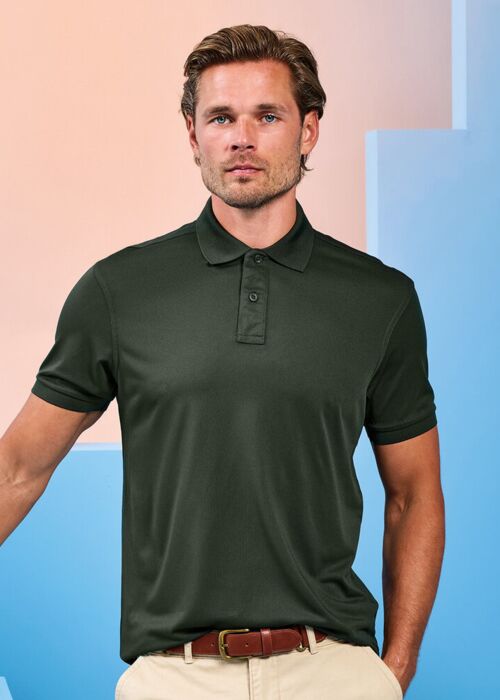 PRINTGUARD recycled polyester polo Thumbnail