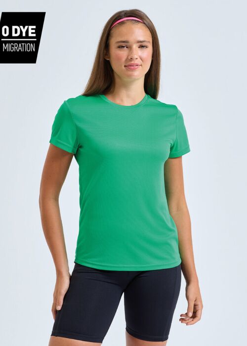 Women’s TriDri® ion-charge recycled textured tee Thumbnail