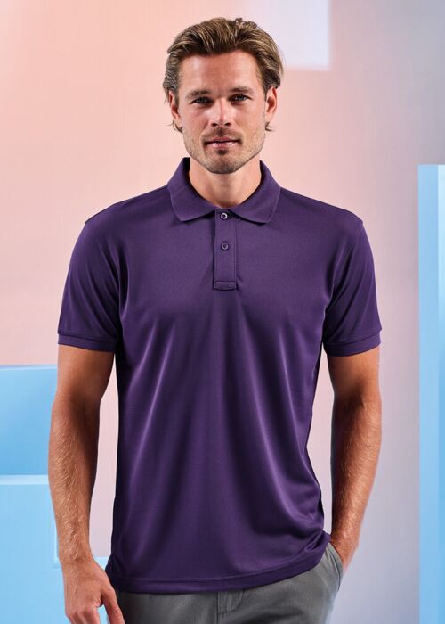 Men's GlacierTech polo Thumbnail