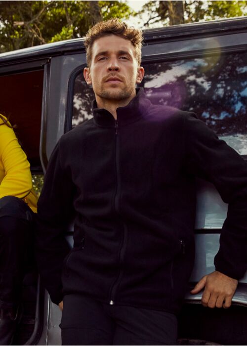 Basic Micro Fleece Jacket Thumbnail