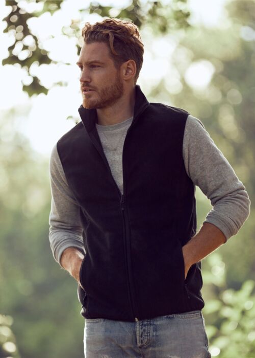 Basic Polar Fleece Vest Thumbnail