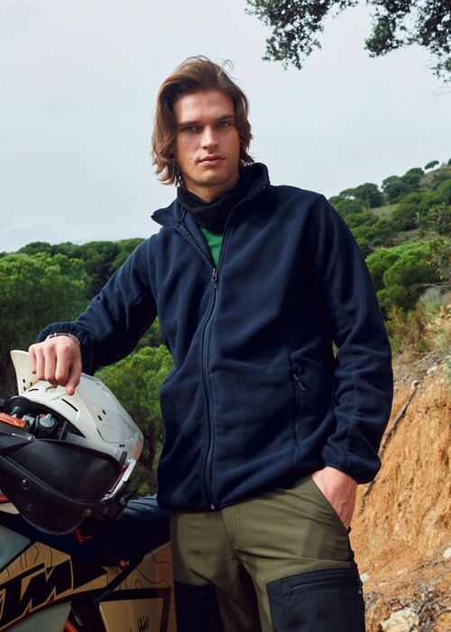 Basic Polar Fleece Jacket Thumbnail
