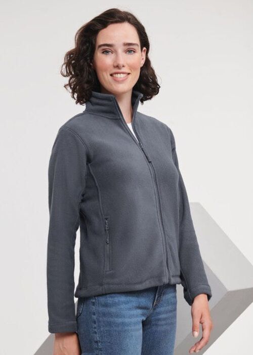 Russell Ladies Full Zip Outdoor Fleece Thumbnail